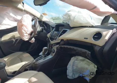 2014 Chevrolet Cruze Ltz из США, поврежденный, VIN 1G1PG5SB1E7392757